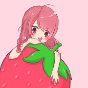 浪里小草莓的化妆包