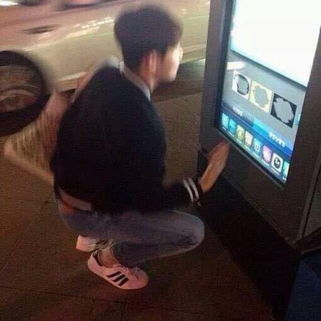 抡起菜刀来