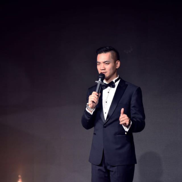 婚礼主持人周易