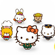 可爱的hellokitty猫