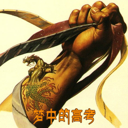 梦中的高考