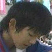 孤独风中的男人