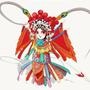 桃花马上石榴裙