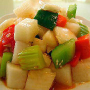 美食嘎嘣脆