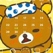 Rilakkuma轻松熊私密照