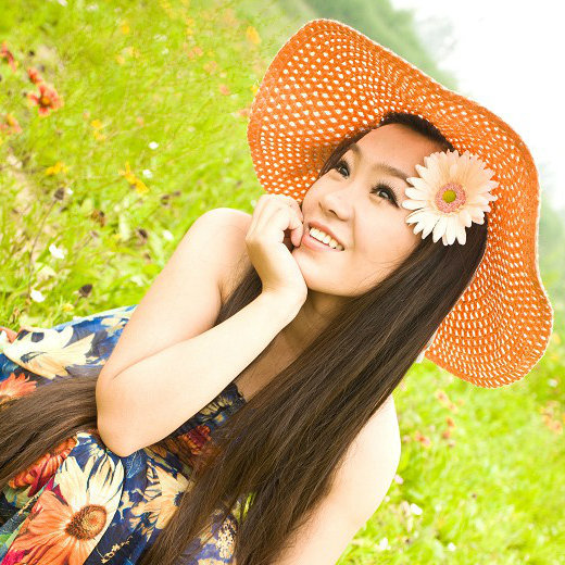 芬芳的花儿雏菊