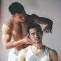 帅哥型男同志圈