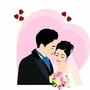 小两口结婚纪