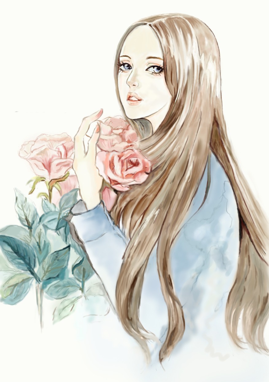 小仙女爱化妆