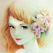 唯美丶插画