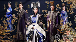 《锦绣未央》曝海报 唐嫣携众主演开启瑰丽人生