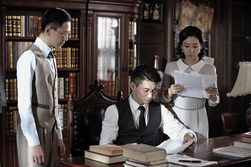 吴奇隆挑战儒雅风，客串《不可能完成的任务》造型获好评
