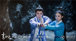 《青云志》李易峰别赵丽颖 惊呆了我的凡掀热度