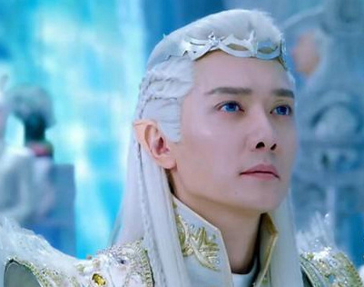 冯绍峰《幻城》搭上人鱼热