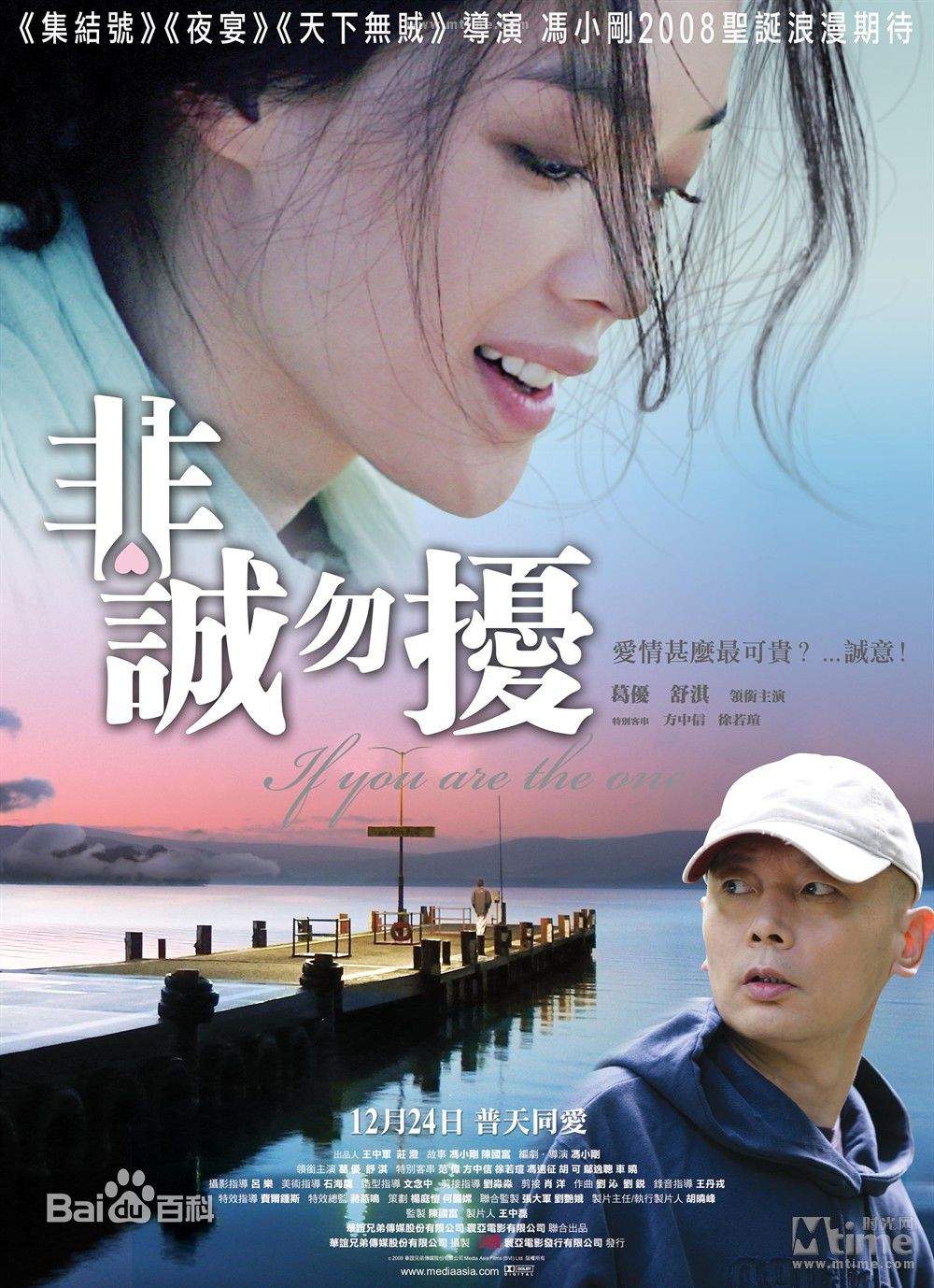《非诚勿扰》（饰演爱茉莉）