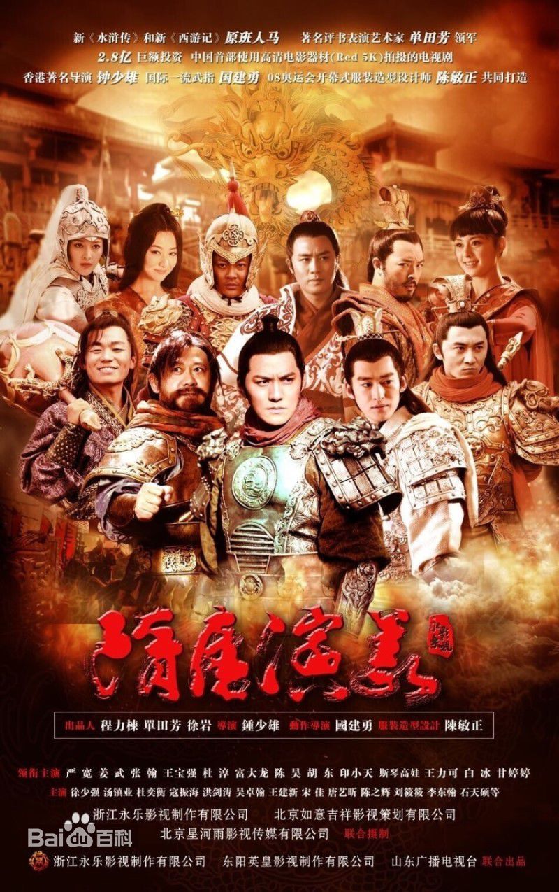 电视剧《隋唐演义》饰演程咬金