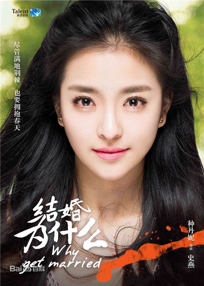 电视剧《结婚为了什么》饰演史燕
