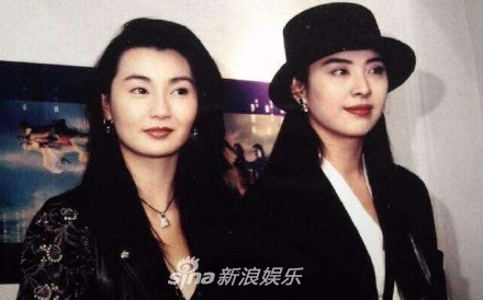 网友偶遇张曼玉 ：女神依然优雅