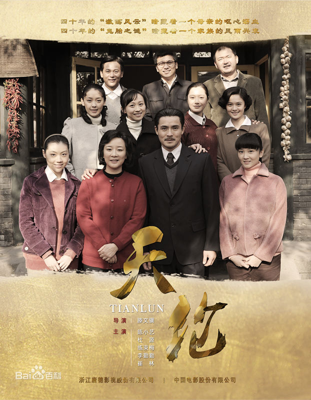 电视剧《天伦》饰演裴宝珠（少年）