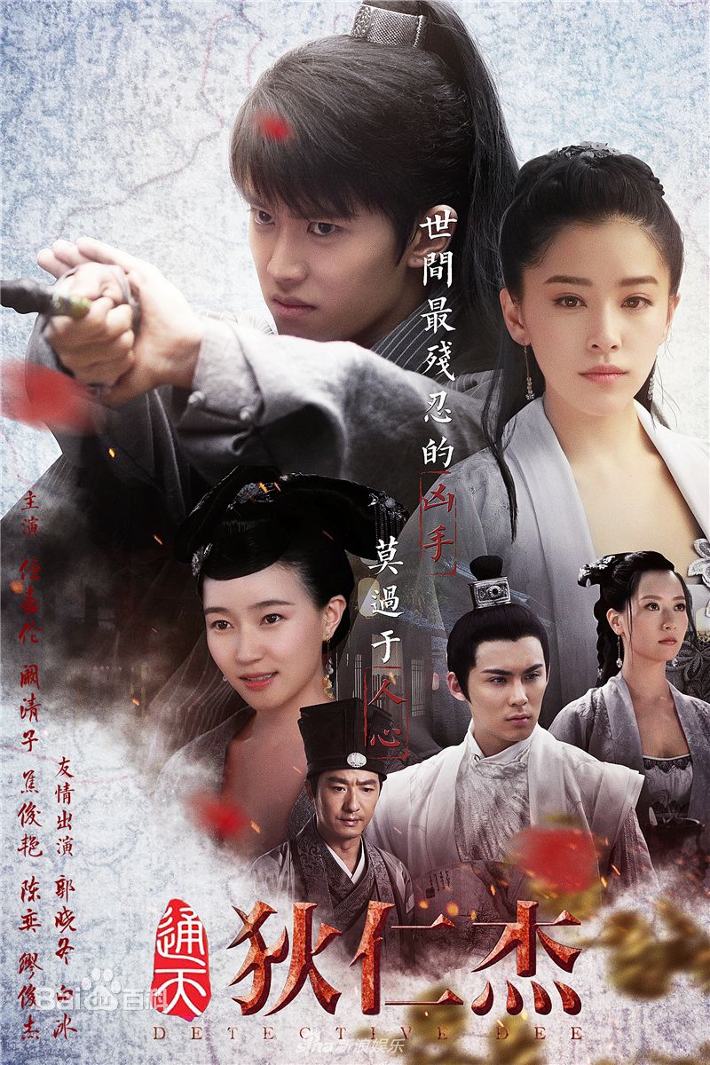 电视剧《通天狄仁杰》饰演狄仁杰