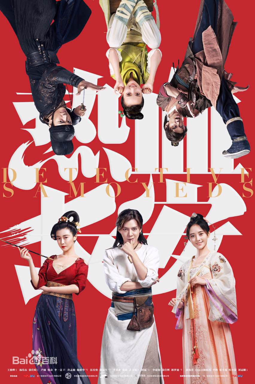 电视剧《热血长安》饰演萨摩多罗