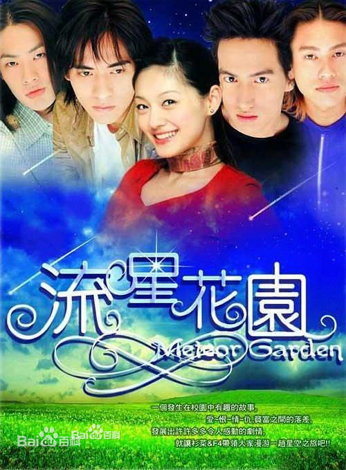 电视剧《流星花园》饰演董杉菜