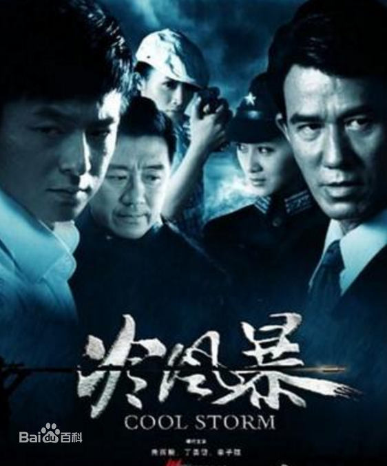 电视剧《冷风暴》