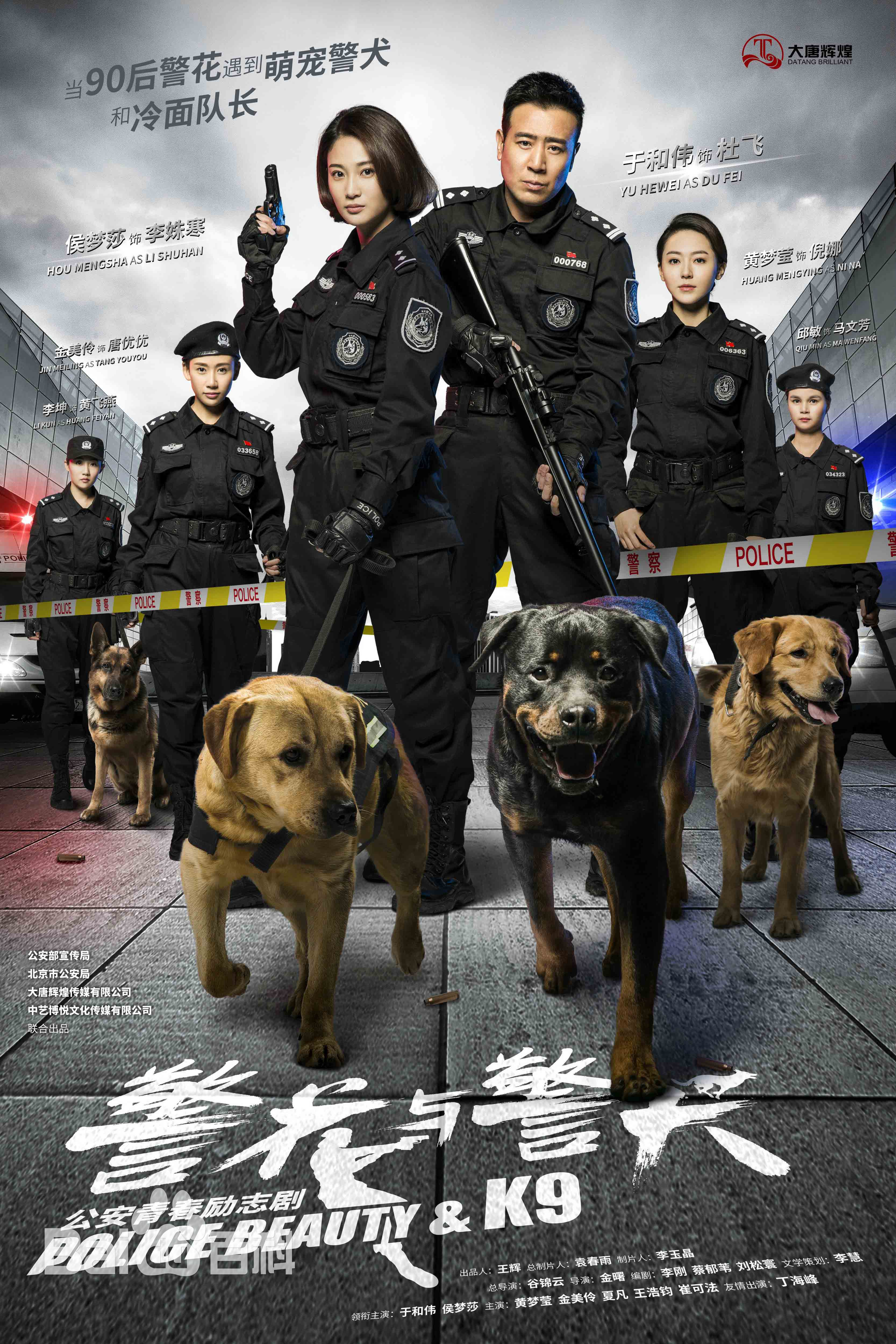 电视剧《警花与警犬》