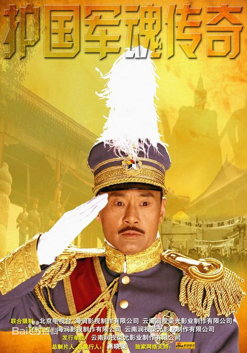 电视剧《护国军魂传奇》