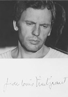 让-路易·特兰蒂尼昂 Jean-Louis Trintignant