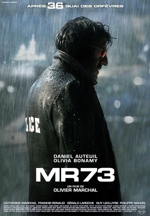 MR 73左轮枪