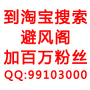 淘宝搜索_避风阁_涨百万粉丝